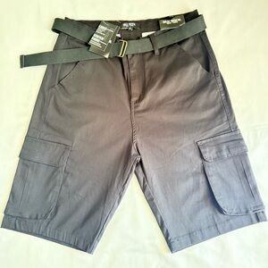 🩳🔥 Blu Rock New York Men’s Cargo Shorts – Size 32 🔥🩳